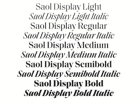 Oct 06, 2020 SaolDisplay-Light Font Info Total Downloads 86526 Package Saol Display Style Light Version 1. . Saol display italic free download
